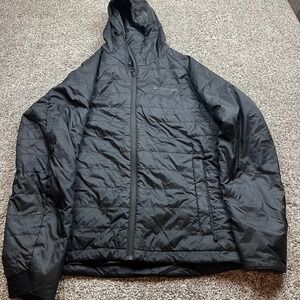 United By Blue Bison Collection Puffer Jacket Black Hooded r Mens M